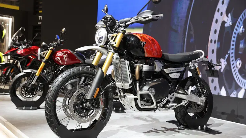 Eicma 2023: tutte le novit&agrave; Triumph