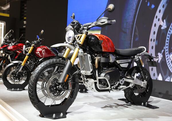 Eicma 2023: tutte le novità Triumph