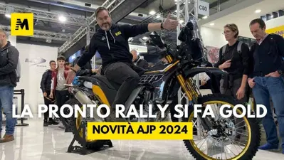 Eicma 2023. Le novit&agrave; AJP
