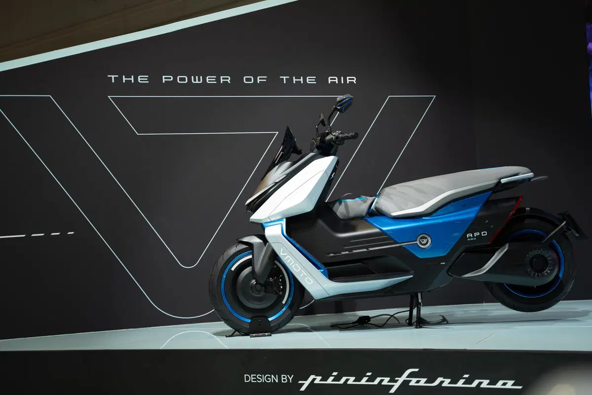 Eicma 2023. Aerodinamica, design e sostanza: presente e futuro di VMoto [VIDEO]