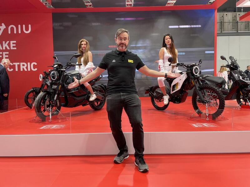 Eicma 2023. Le novit&agrave; NIU [VIDEO]