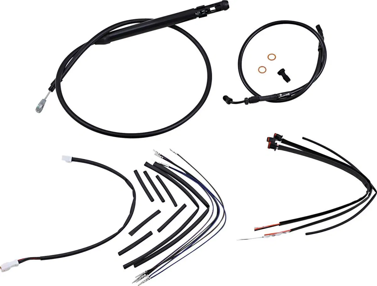 Kit cavi Softail*** 2018 al 2024 per manubrio Tbar 