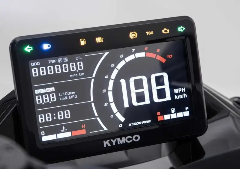 Kymco Downtown 350i Downtown 350i GT (2024 - 26) (4)