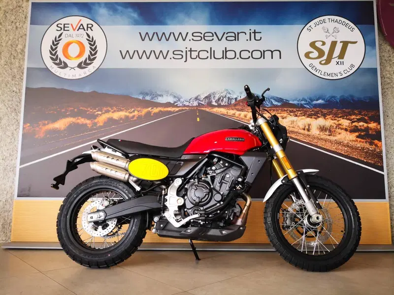 Fantic Motor Caballero 700 Scrambler (2025 - 26)