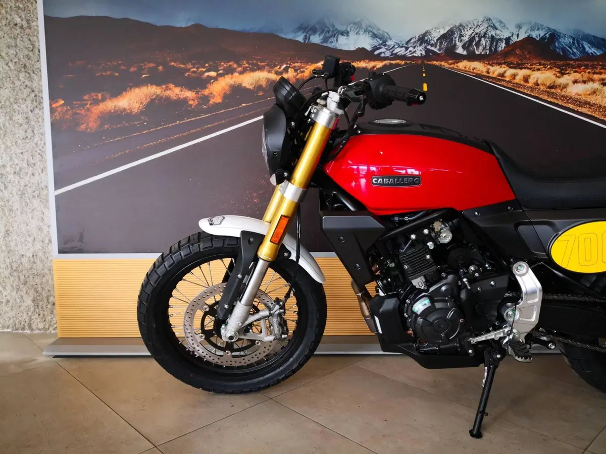 Fantic Motor Caballero 700 Scrambler (2025 - 26) (10)