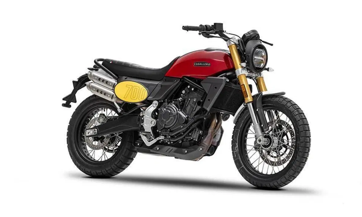 Fantic Motor Caballero 700 (2023 - 24)