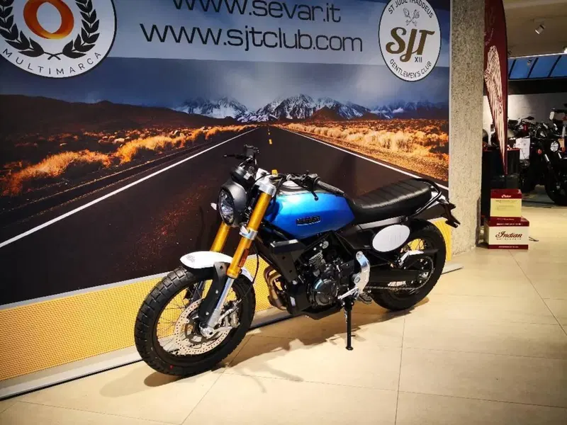 Fantic Motor Caballero 700 Scrambler (2025 - 26) (2)