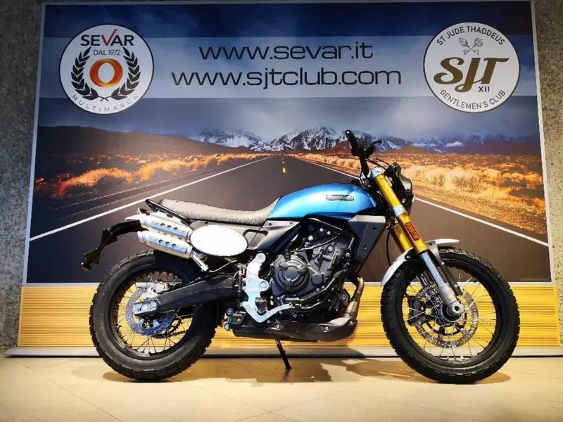 Fantic Motor Caballero 700 Scrambler (2025 - 26)