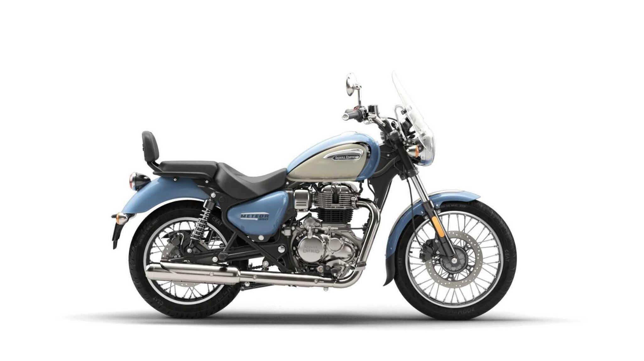 Royal Enfield Meteor 350 Aurora 2024 Prezzo E Scheda Tecnica Moto It