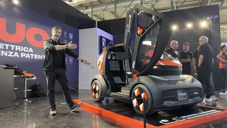EICMA 2023. Le novit&agrave; Mobilize DUO [VIDEO]