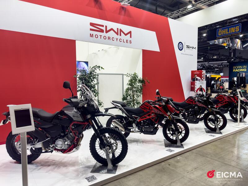 EICMA 2023. Le novit&agrave; SWM 