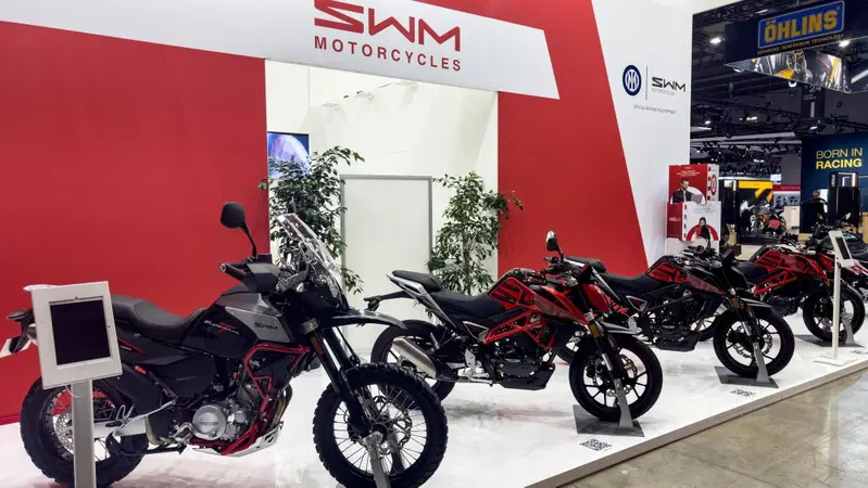 EICMA 2023. Le novit&agrave; SWM 