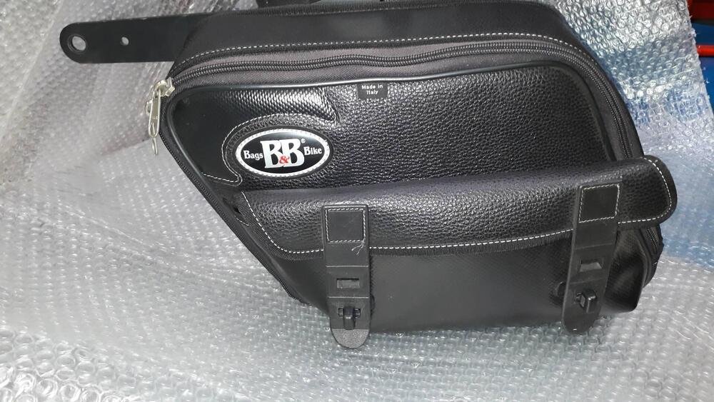 portaborse,borse B&B perfect 6lt con portapacchi Bags & Bike (4)
