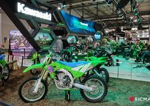 EICMA 2023. Kawasaki svela la KX 450 F 2024