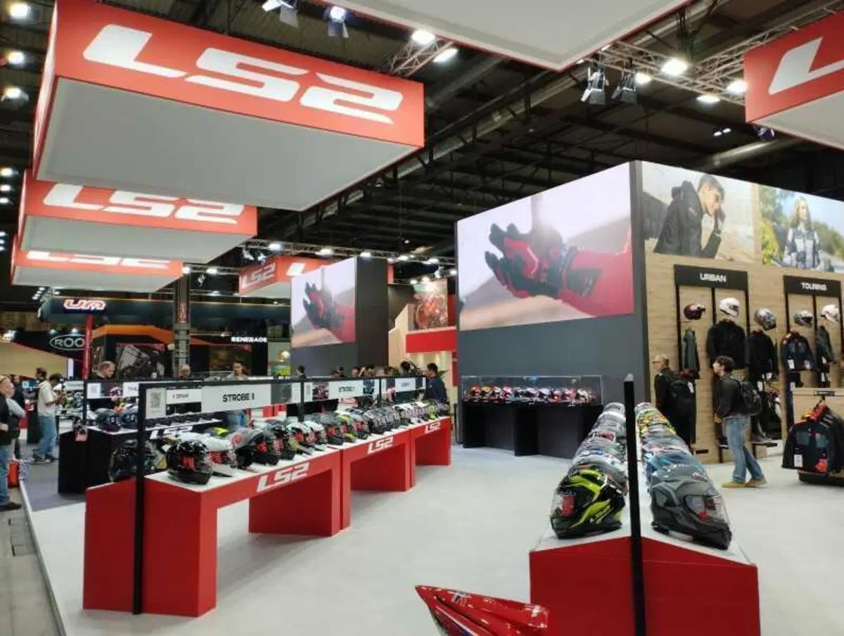 LS2 a EICMA 2023 guarda al futuro