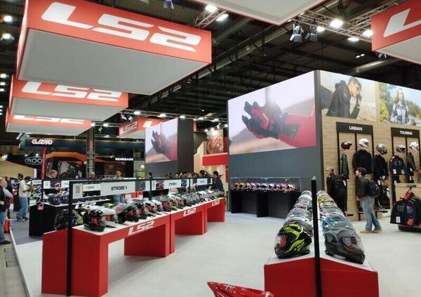 LS2 a EICMA 2023 guarda al futuro