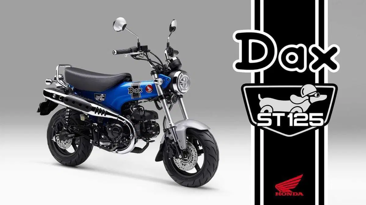 Nuovi colori per il Dax 125 e la CB125F che riceve anche piccoli aggiornamenti (21)