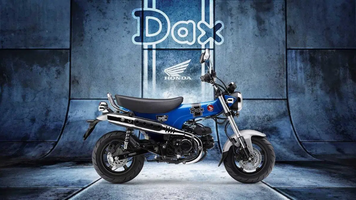 Nuovi colori per il Dax 125 e la CB125F che riceve anche piccoli aggiornamenti (23)