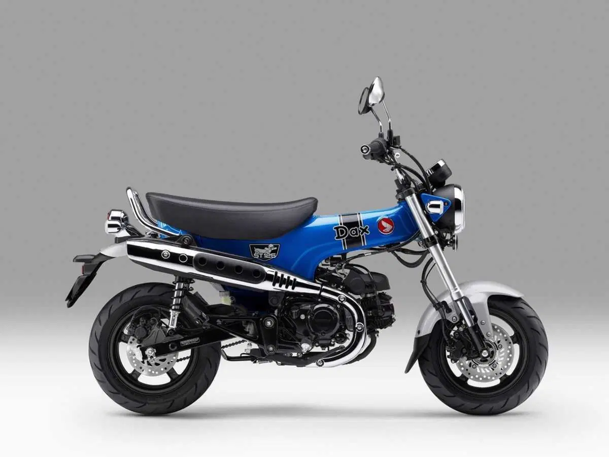 Nuovi colori per il Dax 125 e la CB125F che riceve anche piccoli aggiornamenti (24)