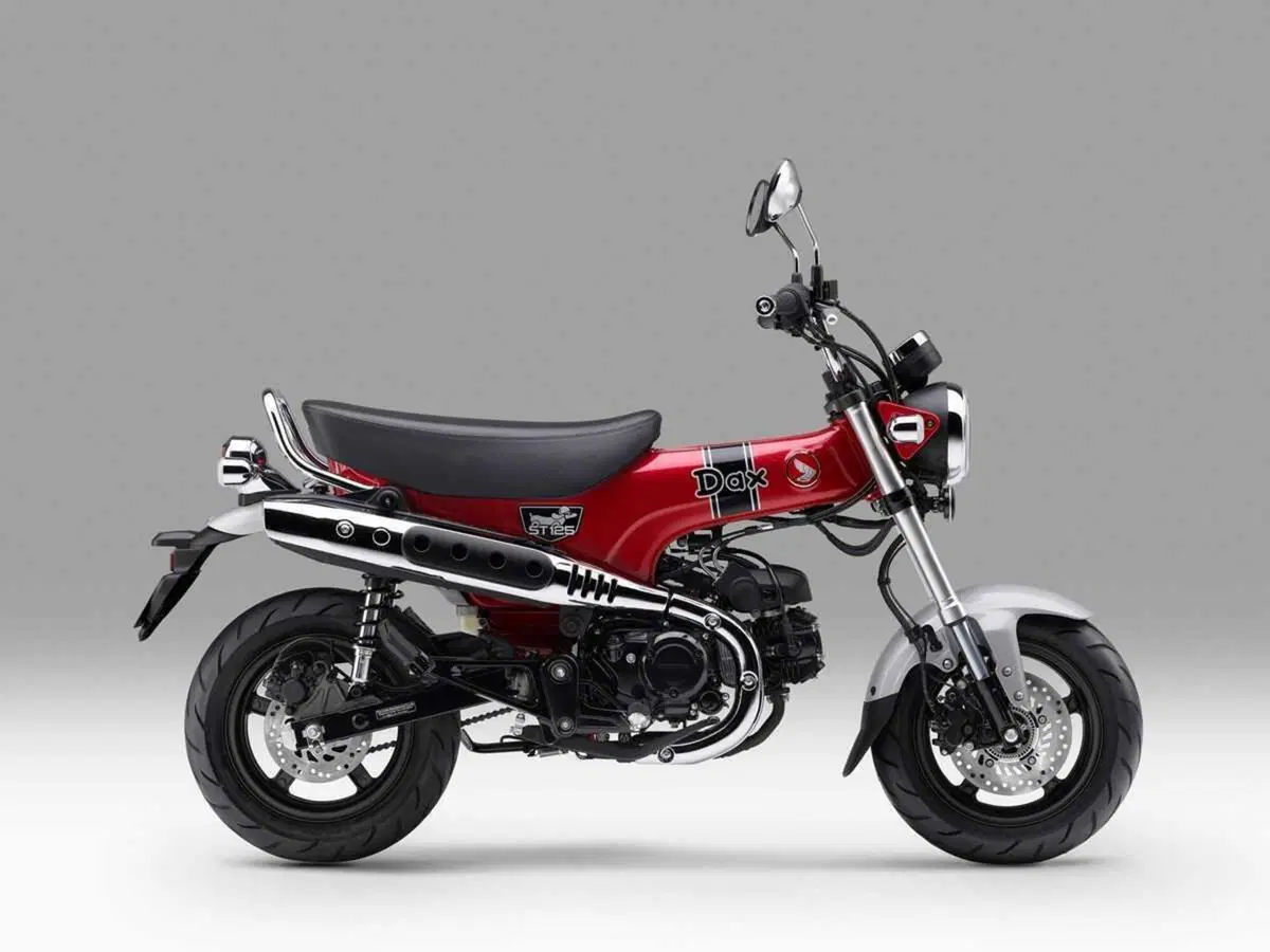 Nuovi colori per il Dax 125 e la CB125F che riceve anche piccoli aggiornamenti (25)