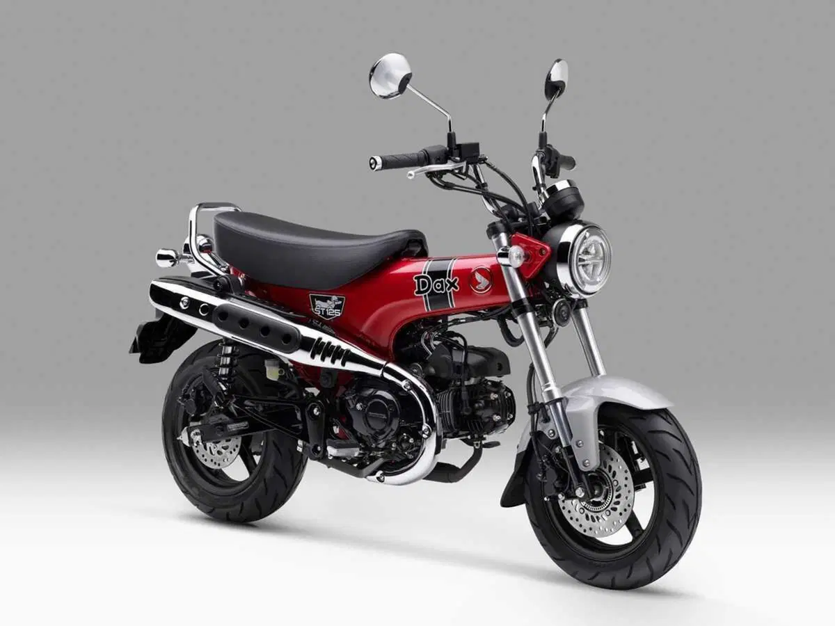 Nuovi colori per il Dax 125 e la CB125F che riceve anche piccoli aggiornamenti (26)