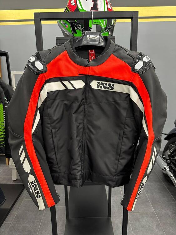 Giacca in pelle ixs rs 500 (2)