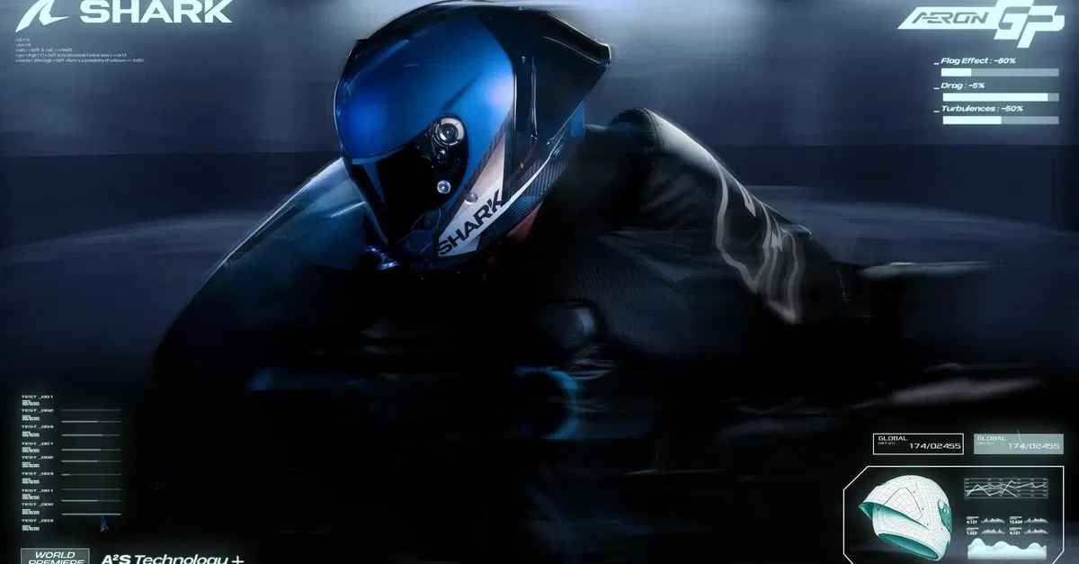 Shark Helmets presenta a EICMA l'Aeron GP 