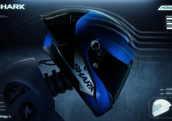 Shark Helmets presenta a EICMA l'Aeron GP 
