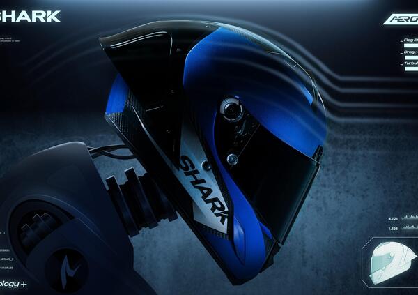 Shark Helmets presenta a EICMA l'Aeron GP 