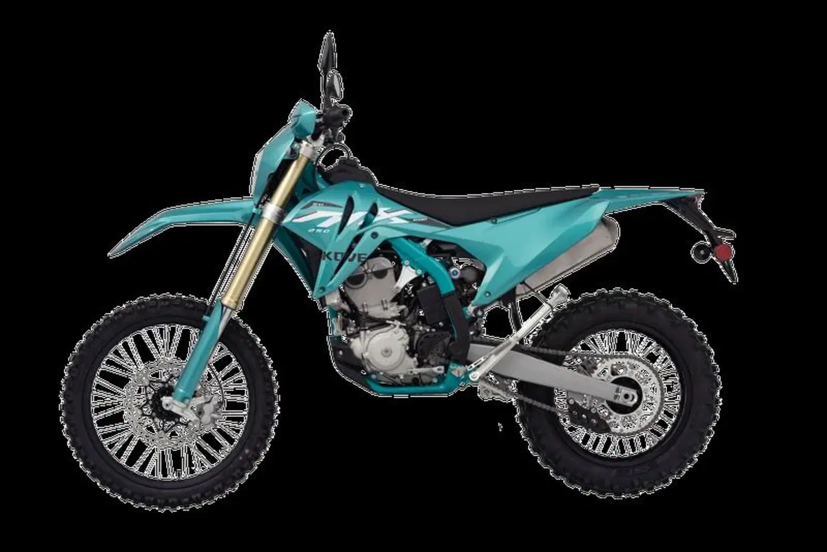 Eicma 2023. Le novità di Kove motocross e enduro (9)