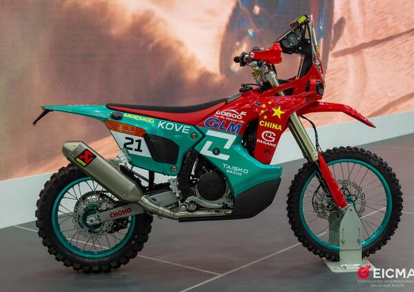 Eicma 2023. Le novità di Kove motocross e enduro