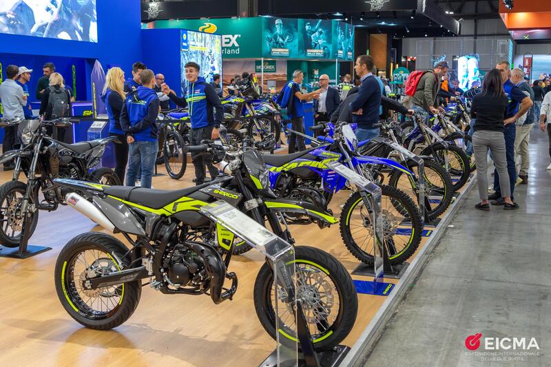 EICMA 2023. Le novit&agrave; di Sherco