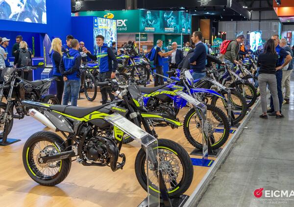 EICMA 2023. Le novità di Sherco