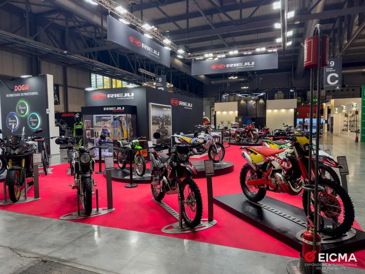 EICMA 2023. Le novita di Rieju