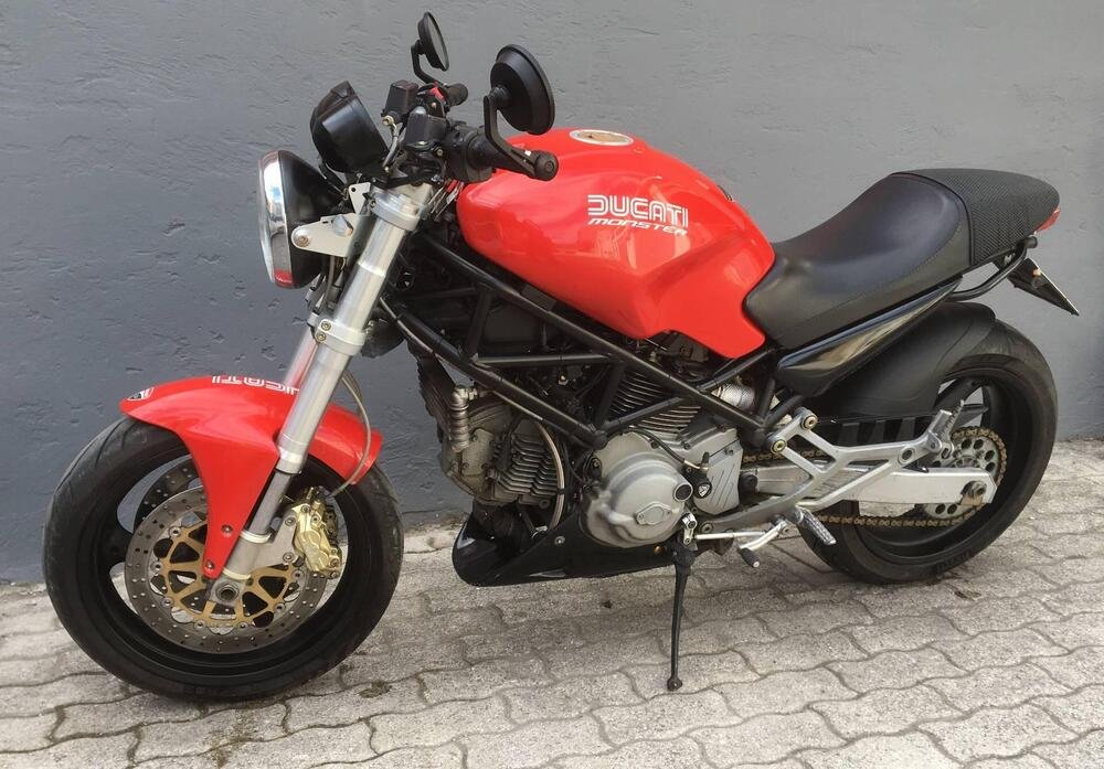 Ducati Monster 800 (2003 - 05) (4)