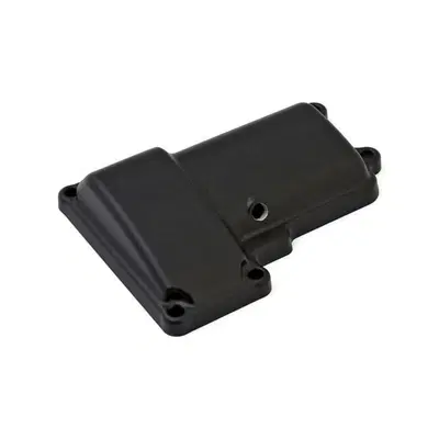 coperchio cambio superiore nero per Softail dal 20 