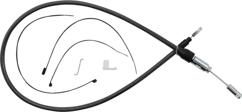 Cavo frizione superiore nero/nerolungo 127 cm per 