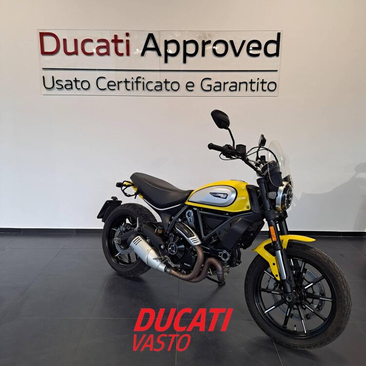 Ducati Scrambler 800 Icon (2021 - 22) (2)