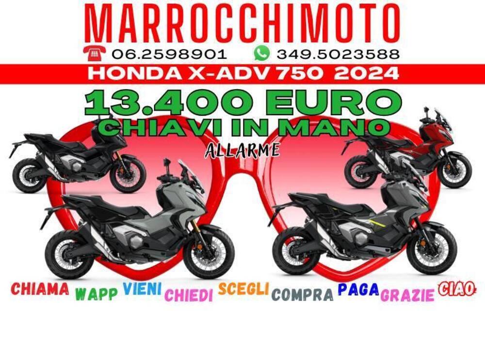 Honda X-ADV 750 DCT (2021 - 24)