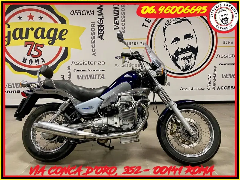 Moto Guzzi Nevada 750 Classic i.e. (2004 - 06)