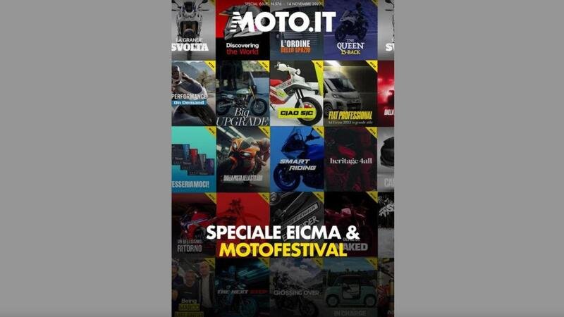 Scarica il Magazine n&deg;576, Speciale Eicma e MotoFestival
