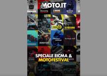 Scarica il Magazine n°576, Speciale Eicma e MotoFestival