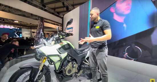 Eicma 2023. MBP svela la T502X: la nuova adventure A2. Caratteristiche tecniche [VIDEO]