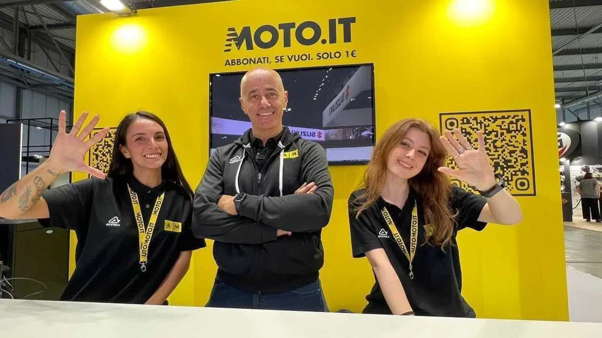 Amici di Moto.it, grazie! Il mio commento e questa EICMA