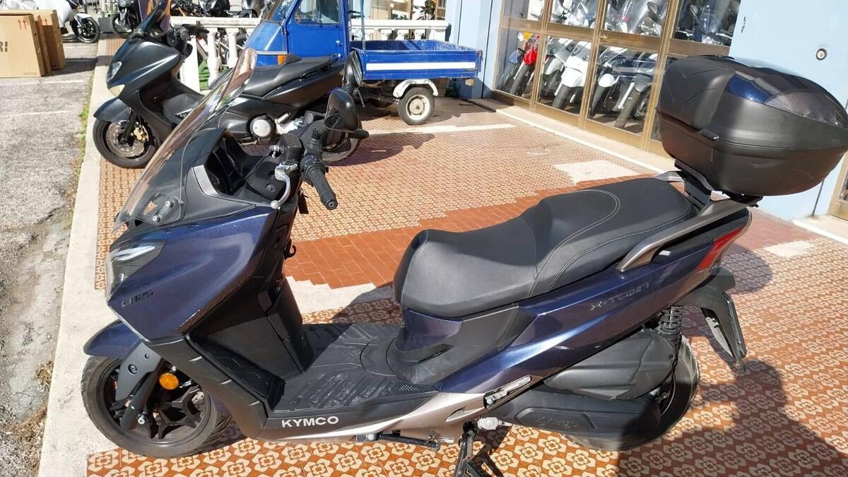 Vendo Kymco X Town 125 City 2021 23 Usata A Misano Adriatico Codice 9318442 Moto It