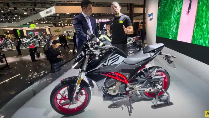 Eicma 2023. MBP N300R: caratteristiche tecniche e dotazione [VIDEO]