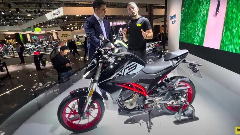 Eicma 2023. MBP N300R: caratteristiche tecniche e dotazione [VIDEO]