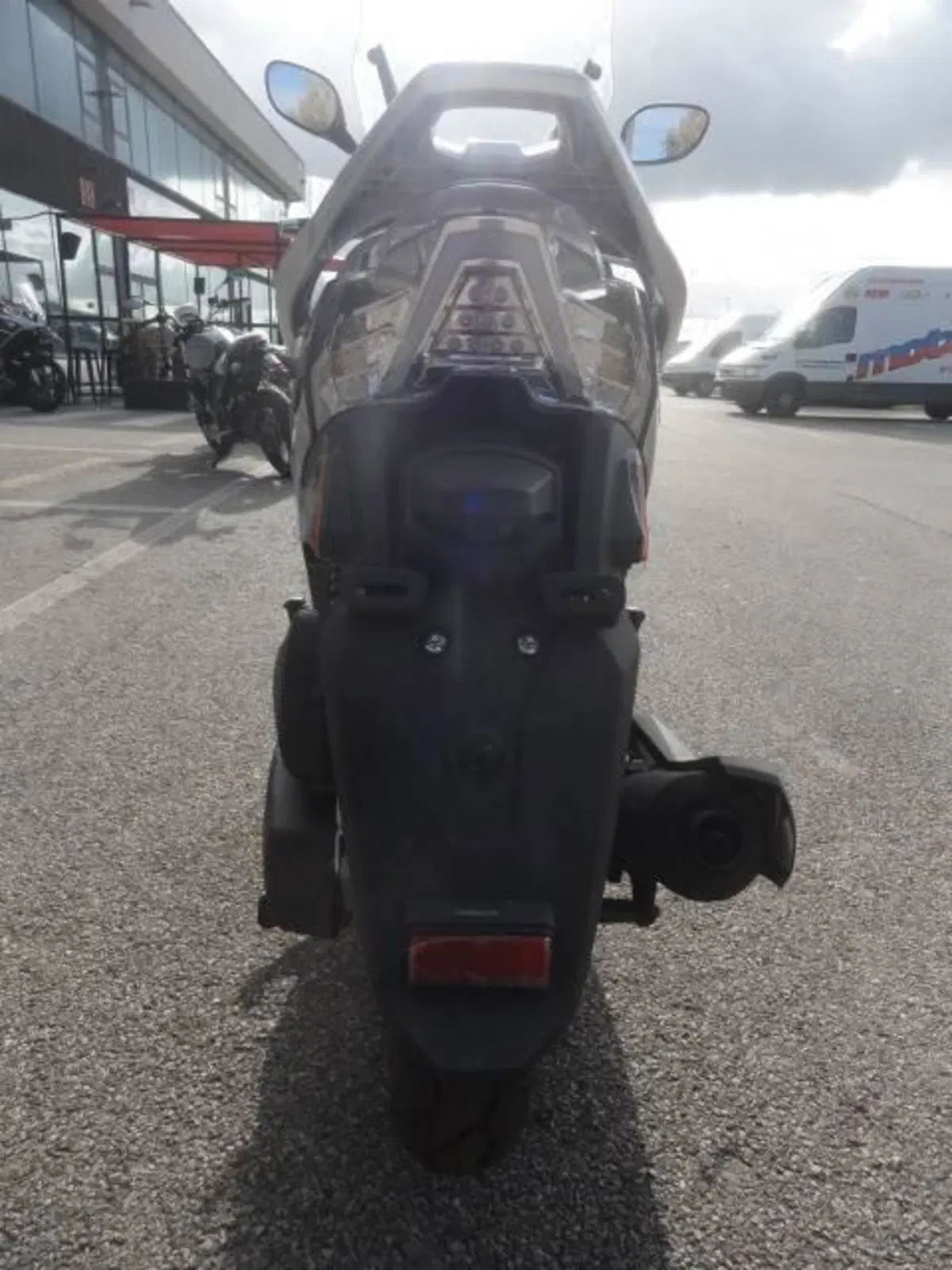 Kymco People 125i S (2021 - 25) (8)