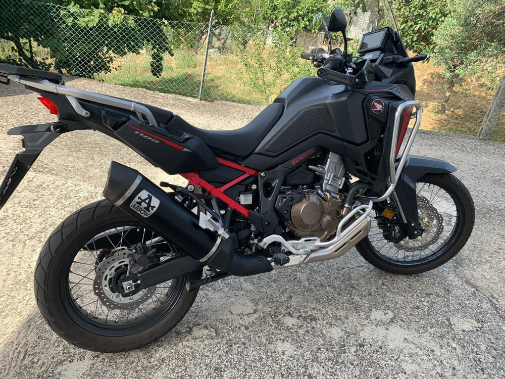 Honda Africa Twin CRF 1100L Urban (2020 - 21) (4)