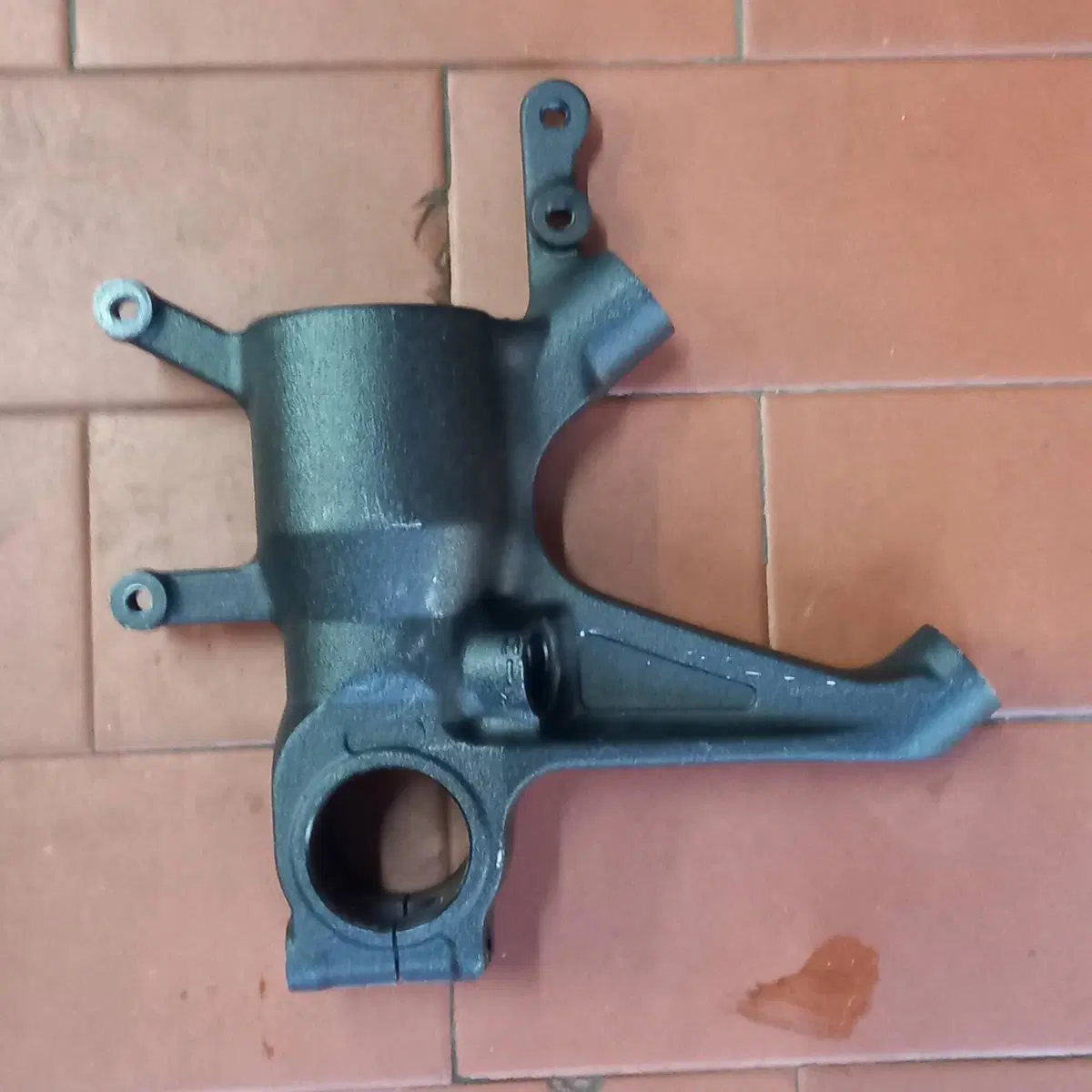 Piedini forcella Suzuki Gsx-r 1000 K3-K4 smontati (4)